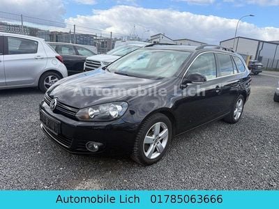 Gebraucht VW Golf VII Style 140 PS (102 kW) 2012 Schwarz Kombi