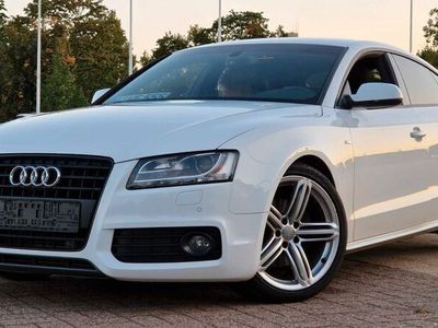 gebraucht Audi A5 3.0 TDI (DPF) quattro S-Line Standheizung