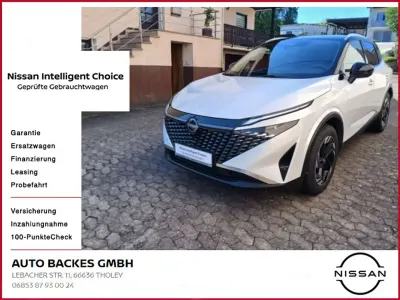 Gebraucht Nissan Qashqai N-Connecta 158 PS (116 kW) 2025 Pearl white/black SUV