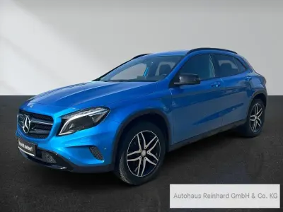Gebraucht Mercedes GLA180 Urban 122 PS (89 kW) 2016 Blau SUV