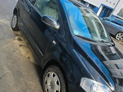 Brugt VW Fox 55 HK (40 kW) 2006 Sort Hatchback
