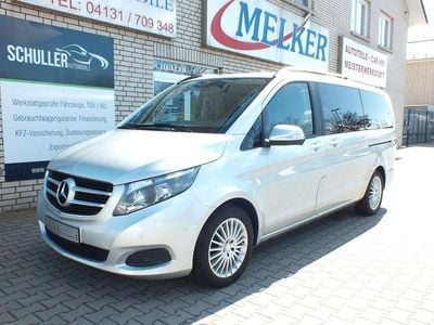 Usata Mercedes V250 Edition 190 CV (139 kW) 2014 Argento Monovolume