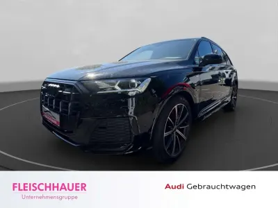 Gebraucht Audi Q7 Competition 231 PS (169 kW) 2023 Schwarz SUV