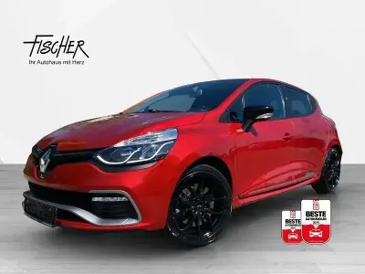 Brugt Renault Clio IV R.S. 200 HK (147 kW) 2014 Rød Sedan