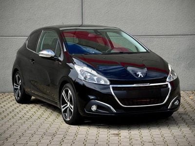 Schwarz Gebraucht 2016 Peugeot 208 GT-line Kleinwagen | 7.050 € (Fairer Preis)