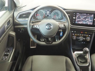 gebraucht VW T-Roc 1.5TSI 319,-ohne Anzahlung Navi Rückfahrka