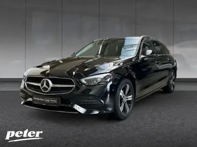 Usata Mercedes C180 Avantgarde 170 CV (125 kW) 2023 Nero Station wagon