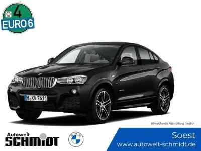 Brugt BMW X4 M Sport 258 HK (189 kW) 2017 Grå SUV
