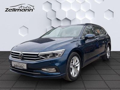 Second-hand VW Passat Business 200 CP (147 kW) 2022 Albastru Break