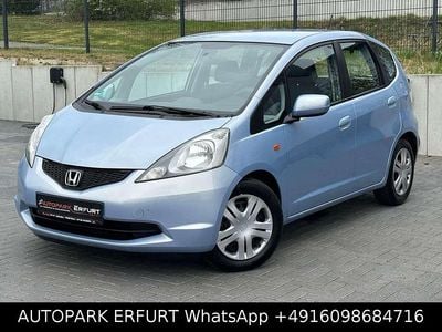 Usata Honda Jazz Trend 90 CV (66 kW) 2010 Blu Utilitaria