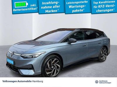 Gebraucht VW ID.7 Pro 210 kW (286 PS) 2025 Blau Kombi