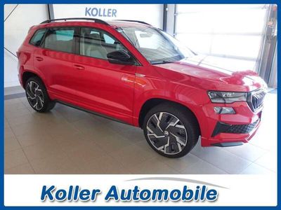 gebraucht Skoda Karoq 1.5 TSI DSG Sportline +5 J. Garantie