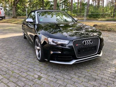 gebraucht Audi RS5 RS5Cabrio CARBON/KERAMIK/KEYLESS/2.HAND/20 ZOLL