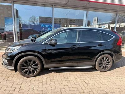 Gebraucht Honda CR-V Black Edition 155 PS (114 kW) 2018 Crystal black p. SUV