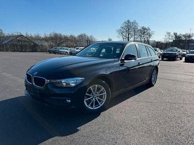 Gebraucht BMW 320 190 PS (139 kW) 2016 Schwarz Kombi