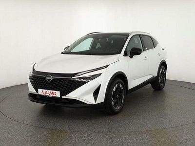 Neu Nissan Qashqai N-Connecta 158 PS (116 kW) 2025 Silber SUV
