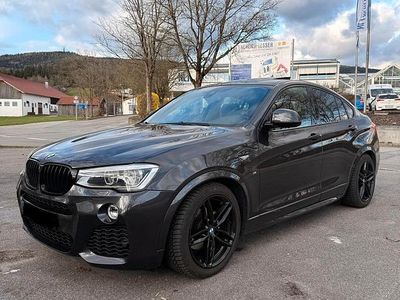 Gebraucht BMW X4 M Sport 258 PS (189 kW) 2016 Grau SUV