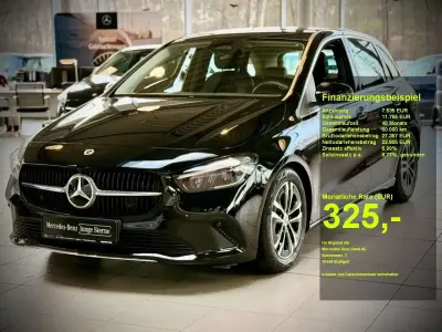 Brugt Mercedes B200 Progressive 163 HK (119 kW) 2024 Sort MPV