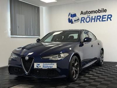 Blau (metallic) Gebraucht 2017 Alfa Romeo Giulia Veloce Limousine | 26.990 € (Guter Preis)