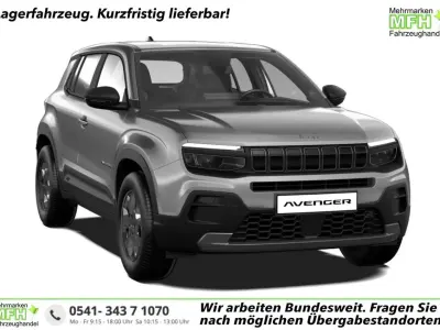 Neu Jeep Avenger Longitude 110 PS (80 kW) 2026 Storm grey SUV
