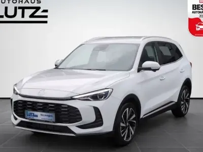 Neu MG ZS Luxury 197 PS (144 kW) 2026 Dover white SUV