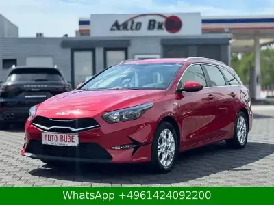 Gebraucht Kia Ceed Sportswagon Vision 204 PS (150 kW) 2021 Rot Kombi