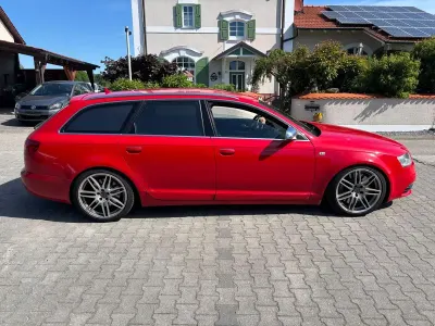 Gebraucht Audi S6 Sport 435 PS (319 kW) 2006 Rot Kombi