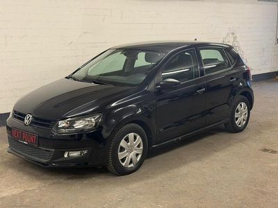 Gebraucht VW Polo Trendline 60 PS (44 kW) 2009 Schwarz Kleinwagen