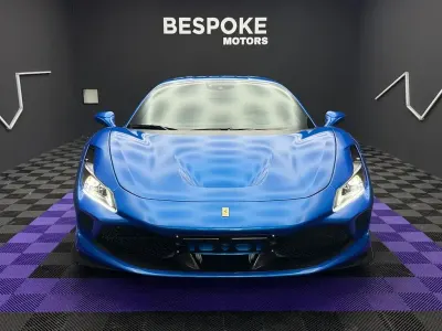 Usata Ferrari F8 721 CV (530 kW) 2021 Blu Coupé