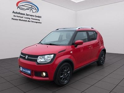 Gebraucht Suzuki Ignis 90 PS (66 kW) 2017 Fervent red SUV