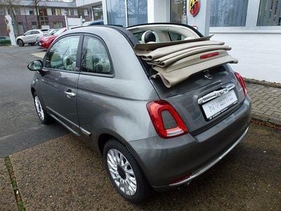 Gebraucht Fiat 500C Lounge 69 PS (50 kW) 2021 Pompei grau Cabrio