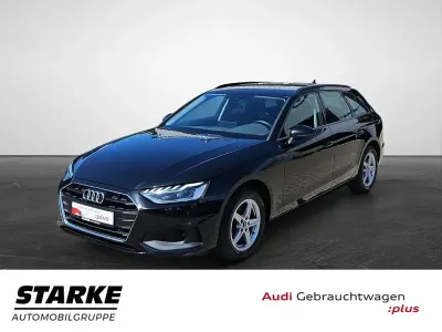 Gebraucht Audi A4 Business 163 PS (119 kW) 2022 Brillantschwarz Kombi