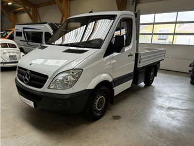 gebraucht Mercedes Sprinter 210 CDI Pritsche kurzer Radstand