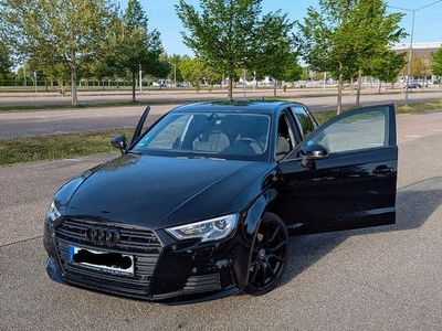 Usata Audi A3 Design 150 CV (110 kW) 2017 Nero Berlina