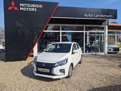 Gebraucht Mitsubishi Space Star Select 71 PS (52 kW) 2024 Weiß Kleinwagen