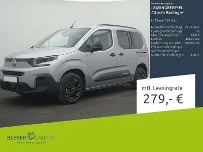 Neu Citroën Berlingo 131 PS (96 kW) 2026 Grau Van / Kleinbus