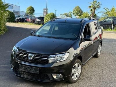 Gebraucht Dacia Logan MCV Comfort 73 PS (53 kW) 2019 Schwarz Kombi