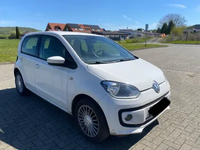 Brugt VW up! 60 HK (44 kW) 2014 Hvid Hatchback