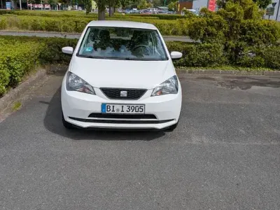 Gebraucht Seat Mii Style 60 PS (44 kW) 2018 Weiß Kleinwagen