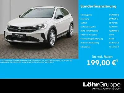Gebraucht VW Taigo Goal 116 PS (85 kW) 2025 Grau SUV