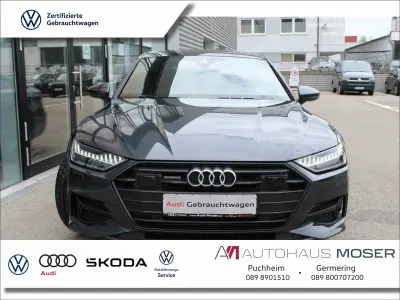 Gebraucht Audi A7 Sportback Ambiente 299 PS (219 kW) 2023 Grau Kleinwagen