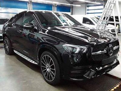 Schwarz Gebraucht 2018 Mercedes GLE350 AMG line Coupé | 51.999 €