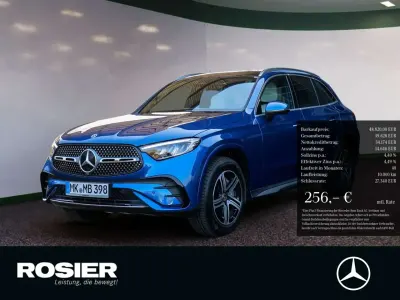 Gebraucht Mercedes GLC200 AMG line 163 PS (119 kW) 2026 Blau / spektralblau SUV
