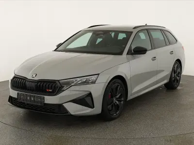 Gebraucht Skoda Octavia RS 2026 Stahl grau Kombi
