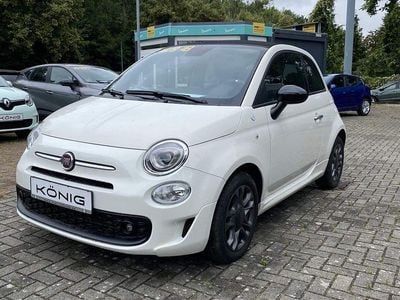 Gelato weiß (5ca) Gebraucht 2021 Fiat 500C Cabrio | 11.995 € (Guter Preis)