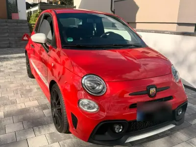 Gebraucht Abarth 595 Competizione 179 PS (131 kW) 2018 Rot Kleinwagen