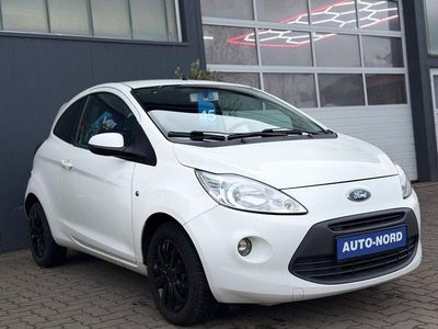 Gebraucht Ford Ka Titanium 69 PS (50 kW) 2009 Weiß Kleinwagen