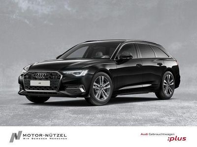 Mythosschwarz metallic Gebraucht 2025 Audi A6 Advanced Kombi | 51.930 € (Fairer Preis)