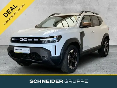 Neu Dacia Duster Extreme 131 PS (96 kW) 2025 Arktisweiß SUV