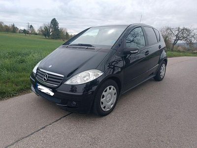 Gebraucht Mercedes A150 Classic 95 PS (69 kW) 2005 Schwarz Kleinwagen
